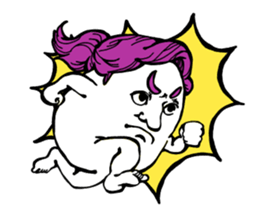 The strange life 2 sticker #7943982