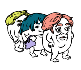 The strange life 2 sticker #7943984