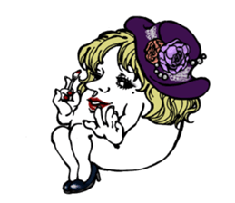 The strange life 2 sticker #7943994