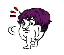 The strange life 2 sticker #7943996