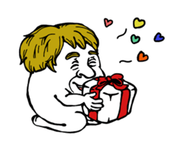 The strange life 2 sticker #7943997