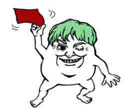 The strange life 2 sticker #7944002