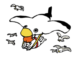 The strange life 2 sticker #7944003