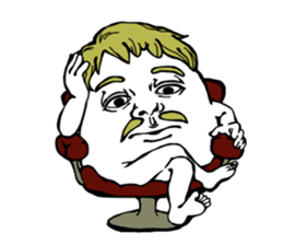 The strange life 2 sticker #7944008