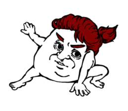 The strange life 2 sticker #7944010