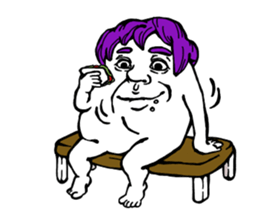 The strange life 2 sticker #7944011