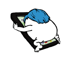 The strange life 2 sticker #7944012