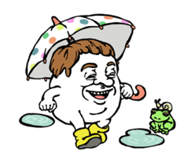 The strange life 2 sticker #7944014