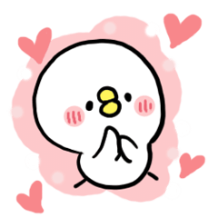 LOVE LOVE Heart Chick