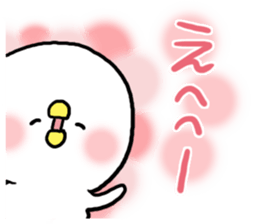 LOVE LOVE Heart Chick sticker #7944306