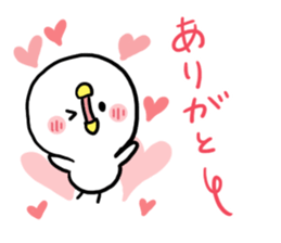 LOVE LOVE Heart Chick sticker #7944313