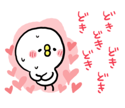 LOVE LOVE Heart Chick sticker #7944317