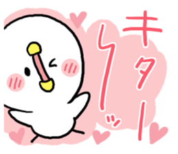 LOVE LOVE Heart Chick sticker #7944330