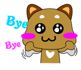 Puppy life diary sticker #7944350