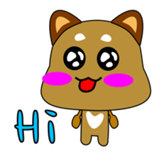 Puppy life diary sticker #7944353