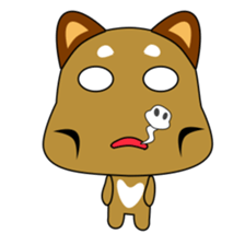 Puppy life diary sticker #7944354