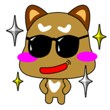 Puppy life diary sticker #7944358