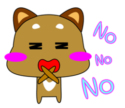 Puppy life diary sticker #7944359