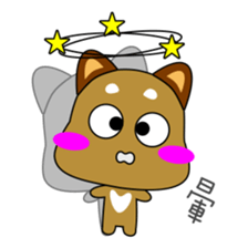 Puppy life diary sticker #7944368