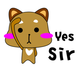 Puppy life diary sticker #7944372