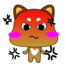 Puppy life diary sticker #7944375