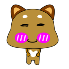 Puppy life diary sticker #7944376