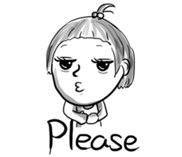 Little Little Little sticker #7944638