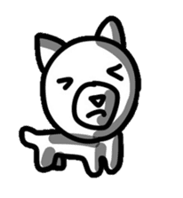 hayama dog sticker #7944773