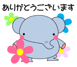 Daily conversation stamp  (honorific) sticker #7944830