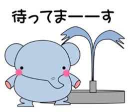 Daily conversation stamp  (honorific) sticker #7944844