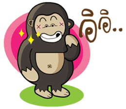 Mr.Kong sticker #7944874