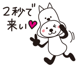 Cute panda Sticker40 sticker #7944902