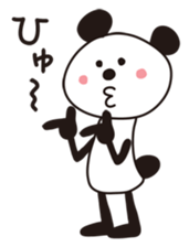 Cute panda Sticker40 sticker #7944912