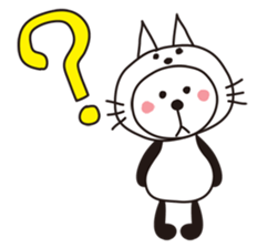 Cute panda Sticker40 sticker #7944915