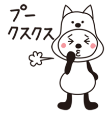 Cute panda Sticker40 sticker #7944917