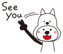 Cute panda Sticker40 sticker #7944931