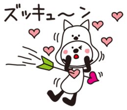 Cute panda Sticker40 sticker #7944934