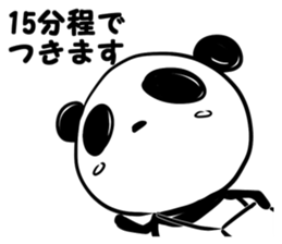 Meet at Panda stickers sticker #7945223