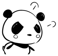 Meet at Panda stickers sticker #7945239