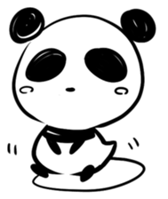 Meet at Panda stickers sticker #7945258