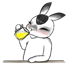 Crazy Rabbit M.M 2 sticker #7945261