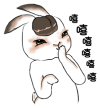 Crazy Rabbit M.M 2 sticker #7945262