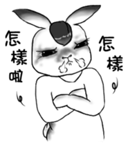 Crazy Rabbit M.M 2 sticker #7945265