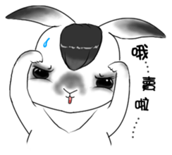 Crazy Rabbit M.M 2 sticker #7945267