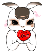 Crazy Rabbit M.M 2 sticker #7945268