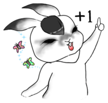 Crazy Rabbit M.M 2 sticker #7945269