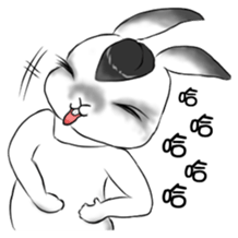 Crazy Rabbit M.M 2 sticker #7945271