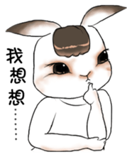 Crazy Rabbit M.M 2 sticker #7945273