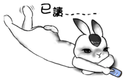 Crazy Rabbit M.M 2 sticker #7945278