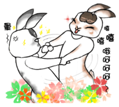 Crazy Rabbit M.M 2 sticker #7945280